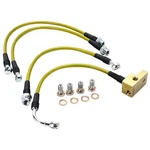 Isr Performance IS-MA-1100 Brake Line Kit Mazda Miata (89-05) New. Price: $209.29.