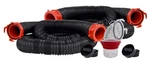 Valterra 20-FOOT Dominator Rv Sewer Hose Kit, For Camper, Includes New. Price: $104.58.