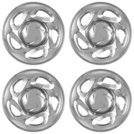 4 Chrome 16" Wheel Skins Hub Caps Rim Covers For 01-07 Toyota Tundra Sequoia New. Price: $80.95.