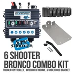 Oracle Trigger 6 Shooter Controller Ford Bronco 2021+ Combo Kit New. Price: $565.00.