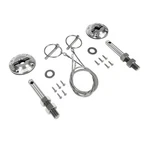 Drake Muscle Cars FR3Z-6316892-LM Modern Hood Pin Kit Billet And Stainless New. Price: $145.95.