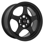 Vors SP1 Rim 15X8 4X100/4X114.3 Offset 20 Matte Black (quantity 1) New. Price: $165.00.