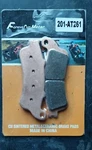 Forever Run Sintered Metal Brake Pads Ebc FA261HH Honda, Victory- 3 Sets Used. Price: $45.00.