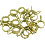 Helix Racing 111-1380 Hose Clamp; 3/8 Inch Clamping Range; Double Wire Style; Zi New. Price: $20.85.