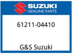 Suzuki Oem Part 61211-04410 Shaft, Pivot New. Price: $13.47.