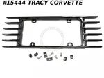 1991-1996 Corvette License Plate Bezel Except ZR1 Rr Altec PHANTOM-4 Colors New. Price: $77.00.