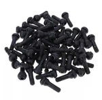 100 Pack Of TR413 Snap In Rubber Tubeless Tyre Valves 45MM Car Bike Stems New. Price: $20.30.