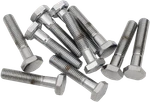 Drag Specialties Bolts Hex Fits Head/replacement Fine Thread 1/4"-28 New. Price: $16.75.