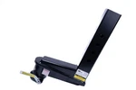 SB312 Popup 12" Offset Gooseneck Extended Coupler For 4IN Square Tube Trailer New. Price: $495.00.