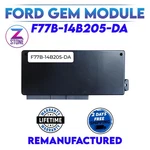 Rebuilt F77B-14B205-DA Ford Ranger B3000 B4000 Bcm Gem Multifunction Module Remanufactured. Price: $99.95.
