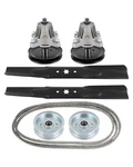 Mower Deck Rebuild Kit Fits Cub Cadet LTX1045 LTX1046VT New. Price: $88.03.