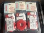 (3) Pieces Of Reliance Replacement Spigot Assembly For Water 70MM Red New. Price: $20.99.