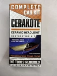 Cerakote Ceramic Headlight Restoration Kit New. Price: $19.99.