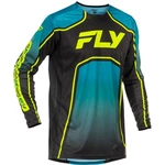 Fly Racing Youth Rayce Bicycle Jersey Teal/black/lime 379-055YXL New. Price: $54.70.