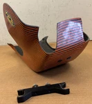 P3 Carbon Fiber Skid Plate 301095 2023-2026 Ktm Husky 250 350 Sxf Xcf Orange Used. Price: $119.20.