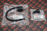 Oem Ignition Coil Yamaha Blaster + Vito's Spark Plug Cap Kit 1988-2006 New. Price: $69.99.