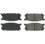 Stoptech Centric Rear Disc Brake Pad Set For 2005-2001 Mazda Miata 300.08910 New. Price: $38.67.