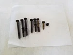 Front Upper Timing Cover Mounting Bolts Fits 1994-1999 Mercedes Benz S-class Used. Price: $28.01.