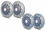 Porsche Girodisc Front+rear Brake Rotor Set 16 981 GT4 20-21 F+r New. Price: $3395.00.