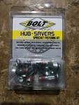 Bolt Motorcycle Hardware 8MM Sprocket Fastener Kit 6PK 020-00117 New. Price: $19.00.