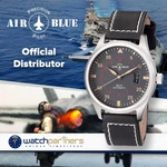 Air Blue Delta Auto Grey Watch Stainless Steel 44MM Case 10ATM Dial New. Price: $217.16.