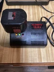 Oem Alemite 339803 Grease Gun Battery Charger W/ 12V 339804- Untested For. Price: $55.00.