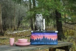 Camp Casual CC-010SSB Folding Picnic Basket New. Price: $44.06.