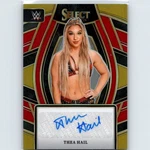 2024 Panini Wwe Thea Hail Sl-thh Signature Selections Auto #/99 Ungraded. Price: $39.99.