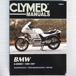 1985-1997 Bmw K75 K1100 Clymer Service & Repair Manual M500 New. Price: $42.95.