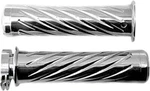 Handle Bar Grips 98 - 2018 Yamaha Motorcycles Chrome Cnc Billet Aluminum Usa New. Price: $44.99.