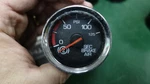 Kenworth Paccar Q43-1146-123 Secondary Brake Pressure Gauge Used. Price: $50.00.