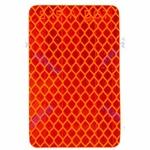 Amber/red 2X3" Rectangle High Visibility Reflective Stick-on Reflector Dot-sae New. Price: $12.50.