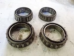 Rear Axle Hub Bearing Set Fits 2011-2016 Ford F250 F350 Used. Price: $44.02.