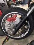 Yamaha Morphous Maxam Brake Adapter For Caliper Front New. Price: $90.00.