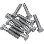 Drag Specialties 3/8"-16 2" Chrome Hex Head MPB136 New. Price: $25.38.