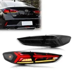 Led Tail Lights For Hyundai Sonata 2018 2019 Sequential Black Rear Lamps New. Price: $235.99.