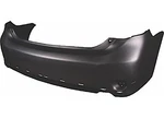 Sherman Rear Bumper Cover Primed W/ Spoiler Holes For 2009-2010 Toyota Corolla New. Price: $240.76.