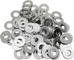 Drag Specialties Flat Washer 5/16" Chrome 100-PACK New. Price: $42.24.
