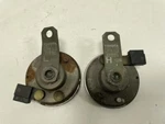 Toyota MR2 Spyder 2000 2005 Low Hight Horns Factory Used. Price: $47.40.