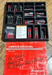 Snap Tools Fuel Injection Pressure Tester Gm Chevy Adapter Set Lot Manual Kit Used. Price: $195.00.