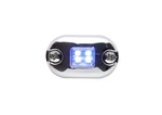Whelen Engineering 0SC0EDCR - Oval Illumination Wht Chrome New. Price: $39.99.