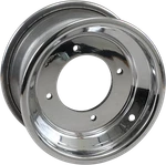 Ams 261RL105144P3 Spun Rolled-lip Aluminum Wheel LT-Z400 Quadsport Front New. Price: $111.95.