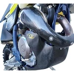 P3 Carbon Skid Plate - Black Fiber New. Price: $197.46.