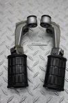 1988 Yamaha Route 66 XV250 Front Foot Rests Pegs Steps Set 2UJ-27420-00-00 Used. Price: $69.99.