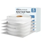 Dicor BT-1834-5 Butyl Seal Tape 1/8 X 30 Pack New. Price: $74.02.