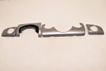 Mini Cooper Alloy Patina Dash Trim Covers R53 R50 Genuine 2002-2006 Used. Price: $79.99.