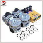 Piston & Ring Set Nissan YD25 D40 E26 Dci For Cabstar Frontier Navara 2.5 Ltr New. Price: $295.44.