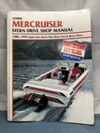 Clymer Mercrusier B742 Stern Drive Shop Manual 1986-1994 024185765578 Very. Price: $69.30.
