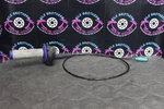 1991 Kawasaki 91-91 KX125 Oem Right Throttle Housing Case Grip Tube Guide Used. Price: $22.95.