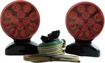 Hopkins C7300 Led Magnetic Towing Light Kit Dot Compliant Stop, Tail & Turn Tr New. Price: $148.99.